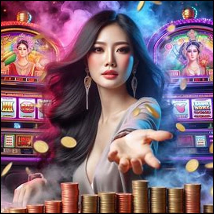 Platform playslot77 menampilkan dashboard dengan berbagai kategori game dan pasar sportsbook