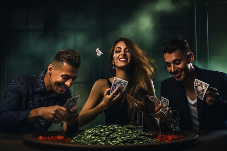 Grafik menunjukkan manajemen anggaran permainan slot dengan penekanan pada batasan taruhan